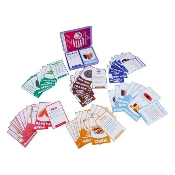 Flash Cards (100 Cards) – Interior