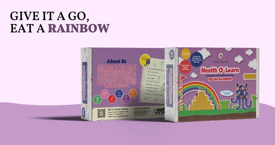 Relish Rainbow - Themed Based Activity Boxes for Kids (2 - 6 Yrs)