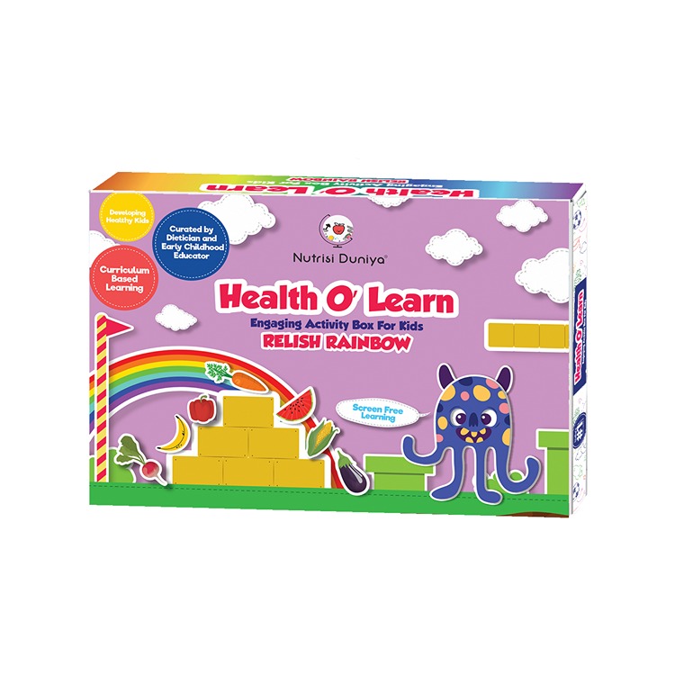 Health O’Learn Relish Rainbow-01